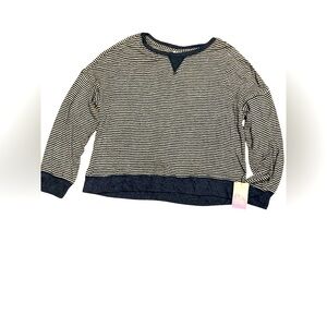 Stars above pajama top